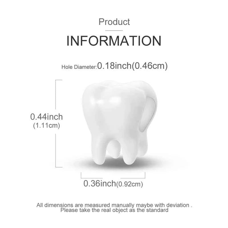 Original 925 Sterling Silver Charms Bead Toothbrush Pendant Tooth Bead Fit Original Bracelet For Women DIY Jewelry Gift