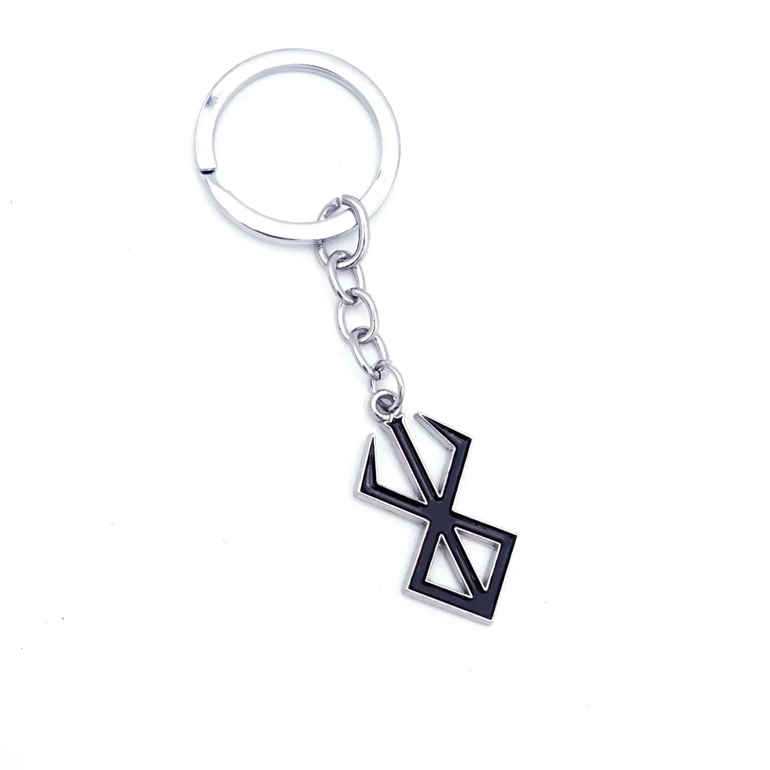 Red & Black Keychain Sword Backpack Pendant Wholesale Customized Bulk Jewelry Accessories for Men Women
