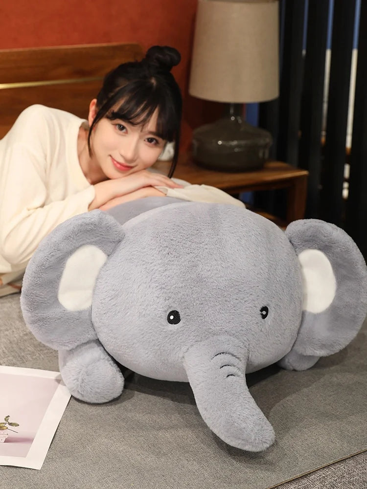 Cartoon Elephant Plush Toys Cute Soft Lovely Stuffed Pillows Dolls For Birthday Festival Gift