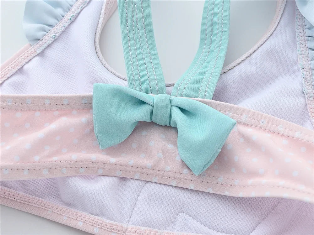 Toddler Infant Baby Girls Swimwear Watermelon Swimsuit Swimming Beach Bathing Bikini Cute Summer One-Piece Swimming Baby Overall