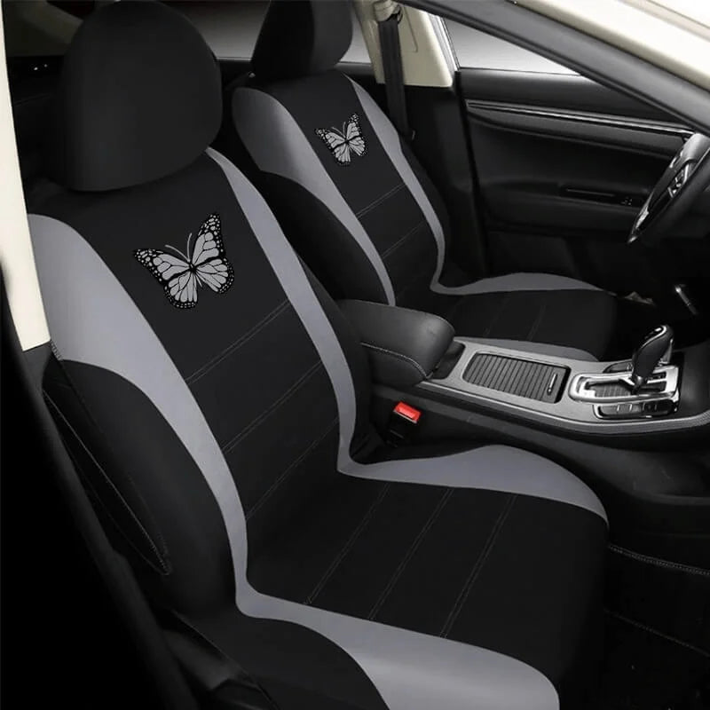 Vlinder Auto Stoelhoezen Universele Auto Seat Cover Autostoel Bescherming Covers Vrouwen Auto-interieur Accessoires (9 Kleuren)