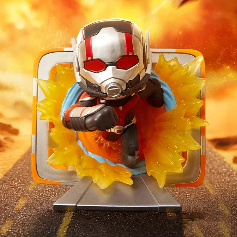 POP MART MARVEL Across The Infinite Series Original Blind Box Surprise Mystery Box Guess Bag Toys Doll Cute Desktop Ornaments