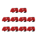 10Pcs Circuit Breaker Lockout Device Clamp On Safety Lock Set Kit for Industrial Chemical Power Circuit Breaker Lock Device