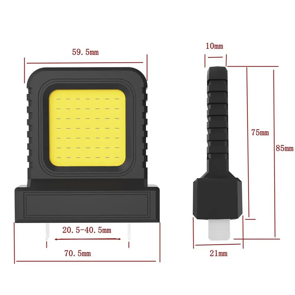 LED Work Light for Makita for 21V Li-ion Battery Power Tool Accessories Outdoor Camping Lamp for Vehicles Auto Car Repair Tool