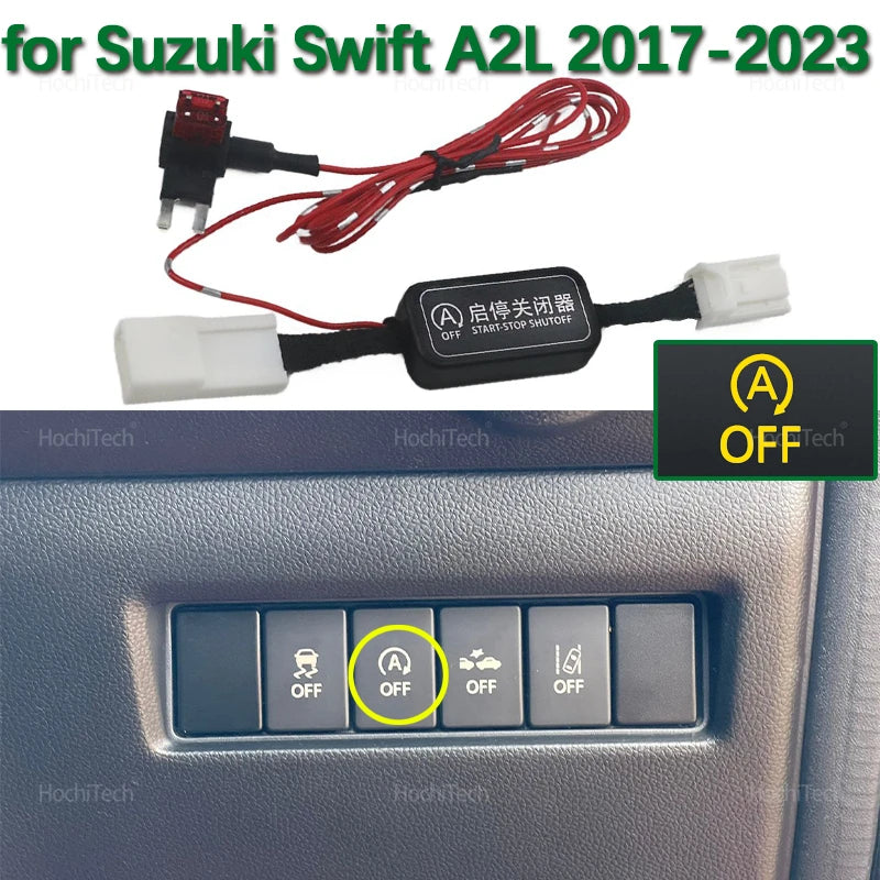 Automatic Start Stop Engine System Off Plug and Play Auto Stop Start for Suzuki Swift A2L 2017 2018 2019 2020 2021 2022 2023