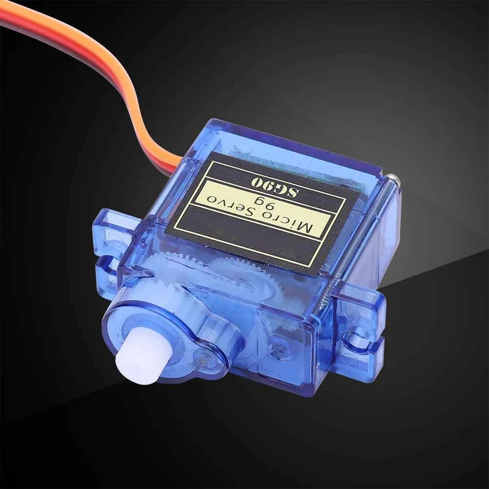 SG90 9G Micro Servo Motor for For RC Car Toy Airplane 180/360° Fixed Wing Micro Servo Motor for RC Helicopter Aircraft Airplane