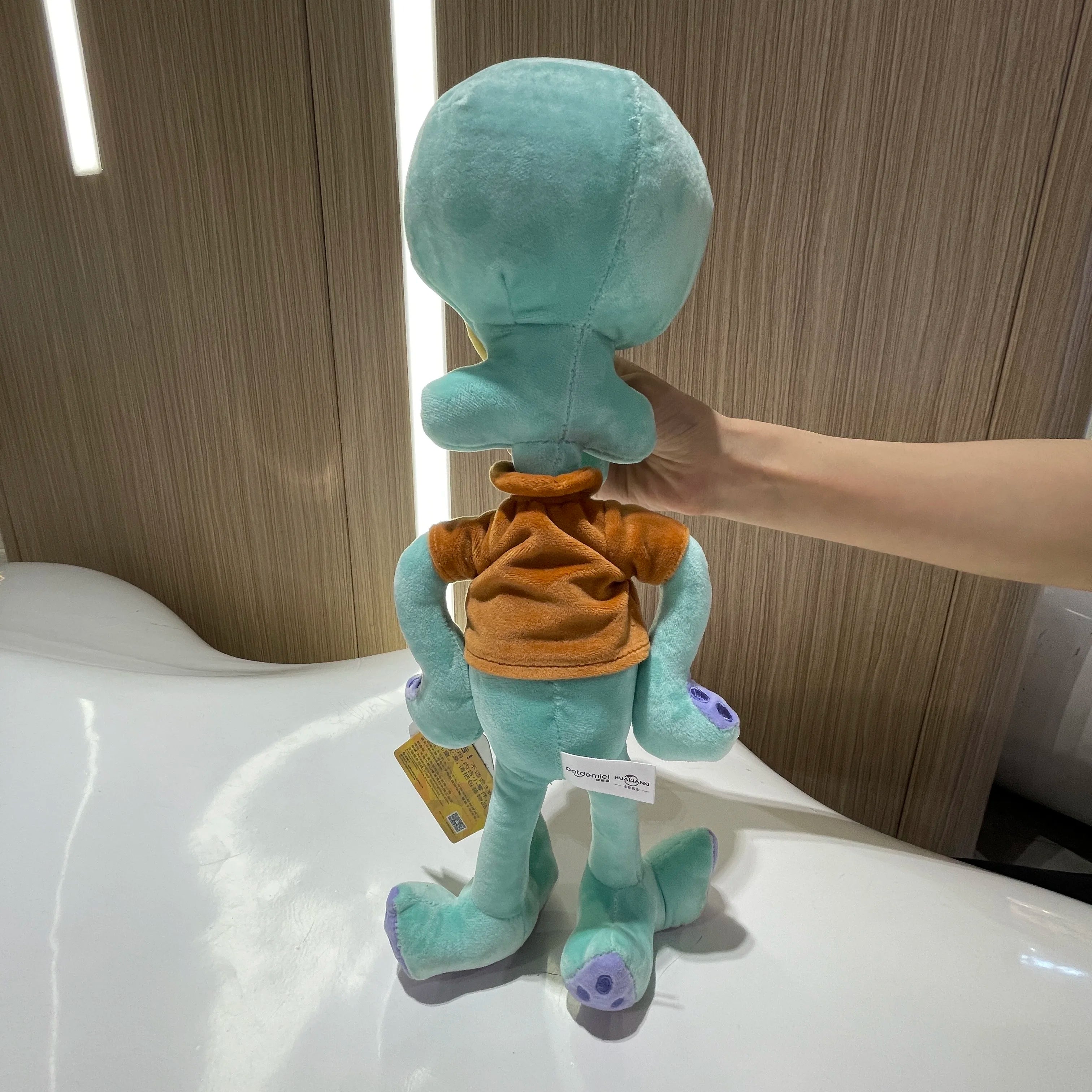 Genuine Anime Spongebob Squarepants Patrick Star Squidward Eugene H. Krabs Gary Kawaii Cartoon Stuffed Plush Toys Birthday Gift