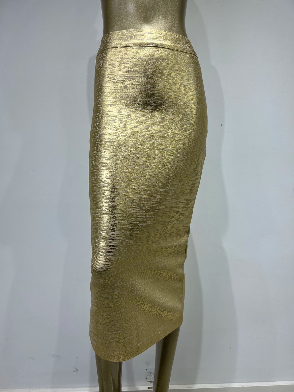 Wholesale 12 Colors 78cm Sexy Beige Black Blue Knee Length Bandage Skirt 2023 Knitted Elastic Sweet Designer Pencil Skirt