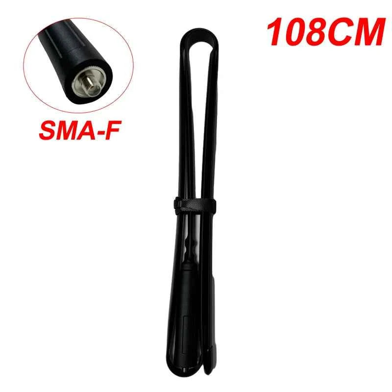 Foldable CS Tactical Antenna SMA-Female High Quality Walkie-Talkie Antenna For Baofeng UV-5R BF-888S UV-16 Quansheng UV K5 UV K6