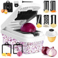 High Quality 18 in 1 Vegetable Chopper Multifunction Kitchen Items Food Cutter Cooking Gadgets Dicer Kitchen