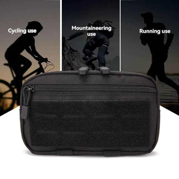 EDC Molle Tactical Pouch Waist Pack Compact Utility Pouches Waist Belt Bag Medical Bags Phone Case Hunting Accessories