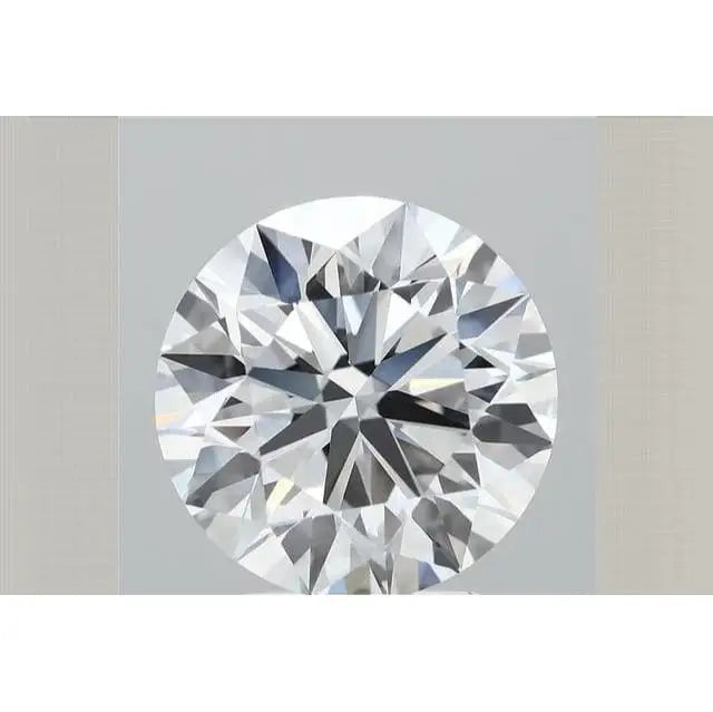 Luxury 4.01CT Round Brilliant IGI Lab Grown Diamond F Color VVS2 Triple Excellent Make Crystal Clear Loose Jewel Rings