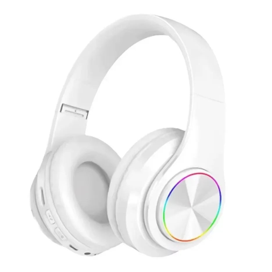 Wireless Gaming Headset Bluetooth With Mic & RGB Lights
