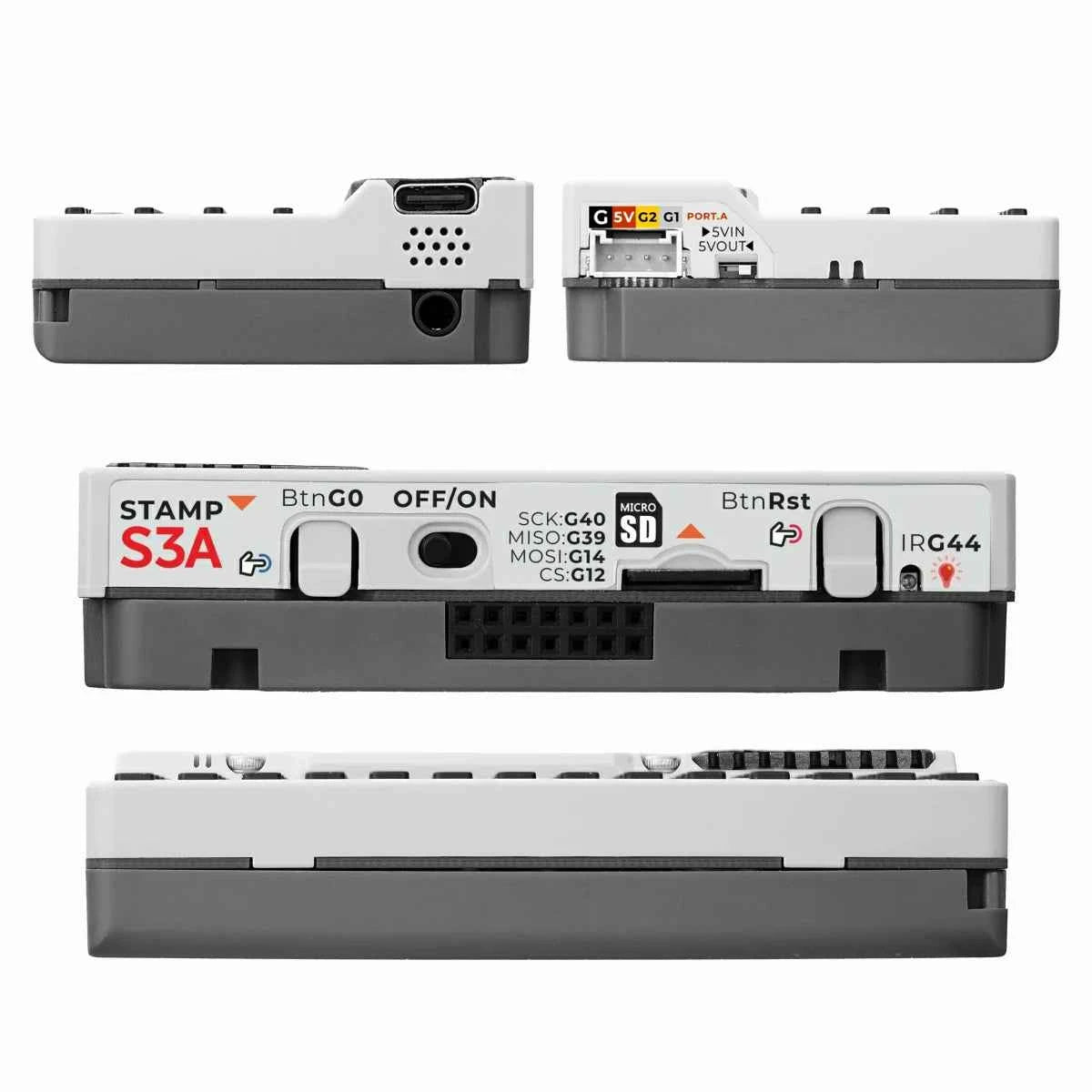 M5Stack Cardputer Adv Programmable Computer StampS3A IoT Controller 56Key Keyboard Card Microcontrolle Development Kit