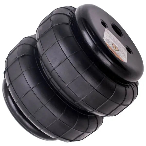 4 Heavy-Duty 2500lb 1/2"NPT Double Bellow Air Suspension/Air Spring Bags Auto Parts Model D0100HPSTAY
