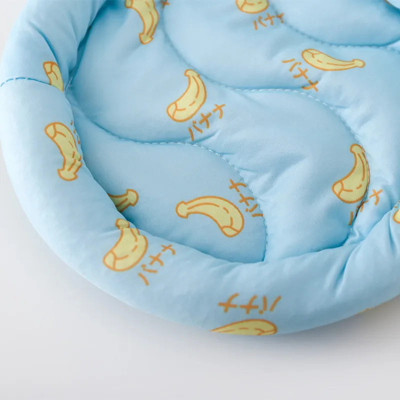 Round Hamster Bed Comfortable Sleeping Mat - Soft Cushion for Hedgehogs Squirrels Mice Guinea Pigs, Cozy Small Animal