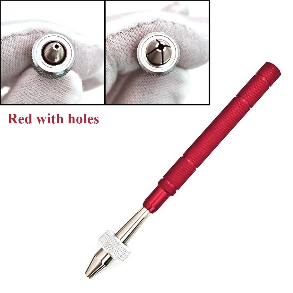Watch repair tools with and without holes, watch parts clamping tools, parts maintenance tools, used by watchmakers