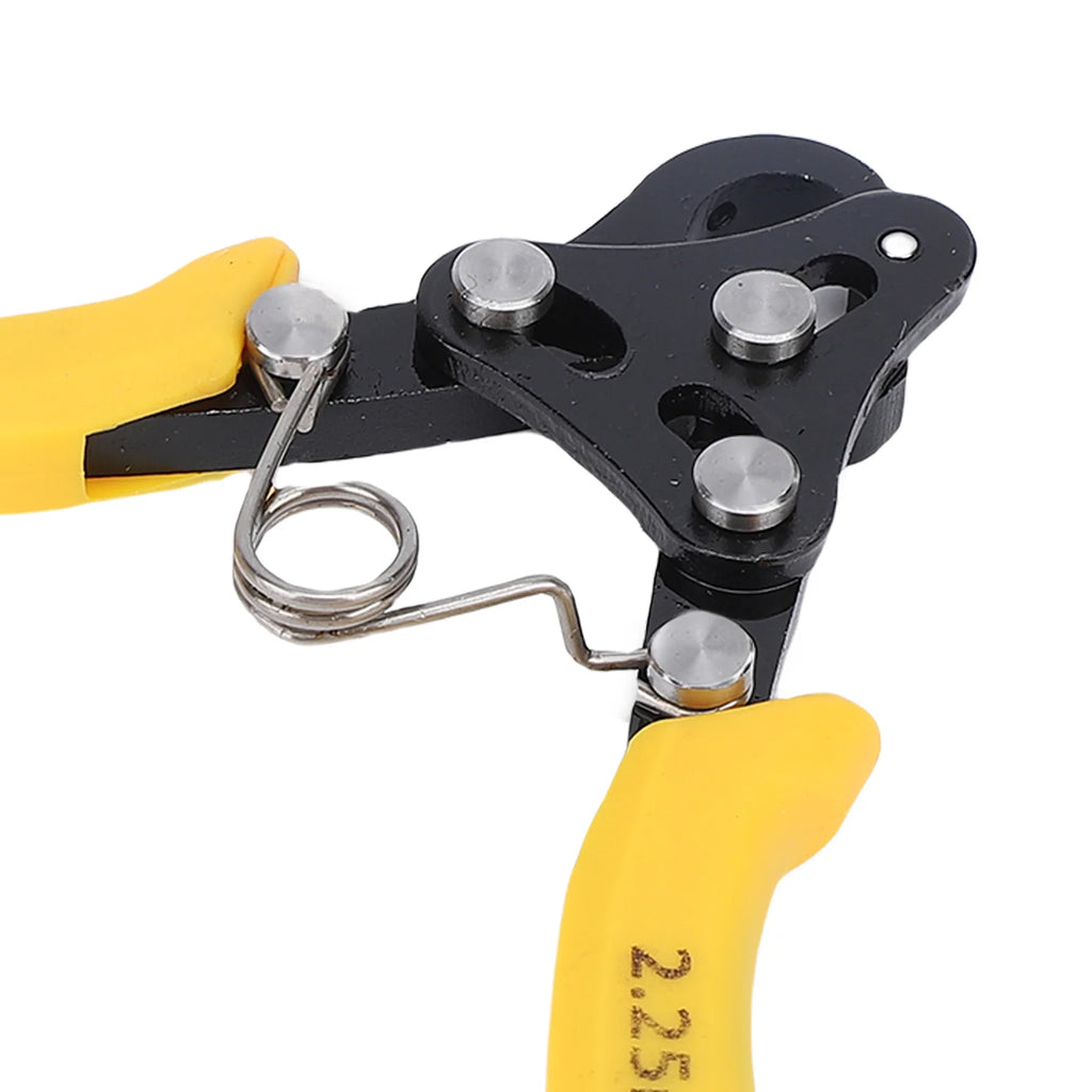 9 Pin Looping Pliers Looping Pliers Tool 2.25mm One Step Looper for 18-26 Gauges Craft Wire Golden Silver Copper Iron Winding