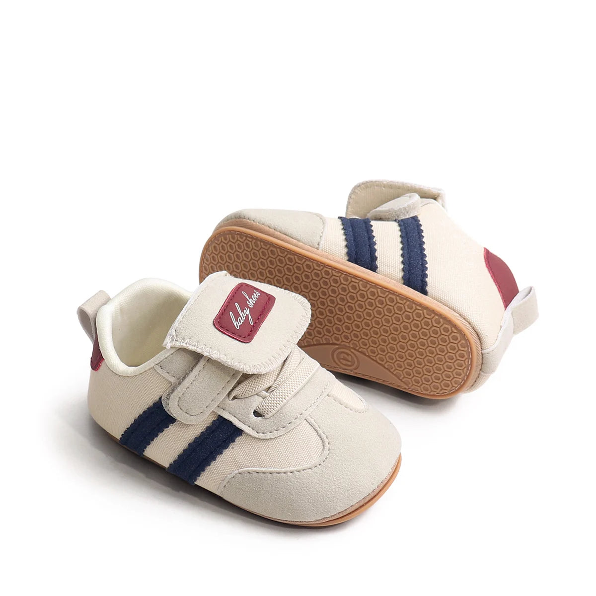 2025 Spring Autumn Baby Boys And Girls First Walking Indoor Outdoor Casual Toddler Shoes With Fashionable Design And TPR Sole