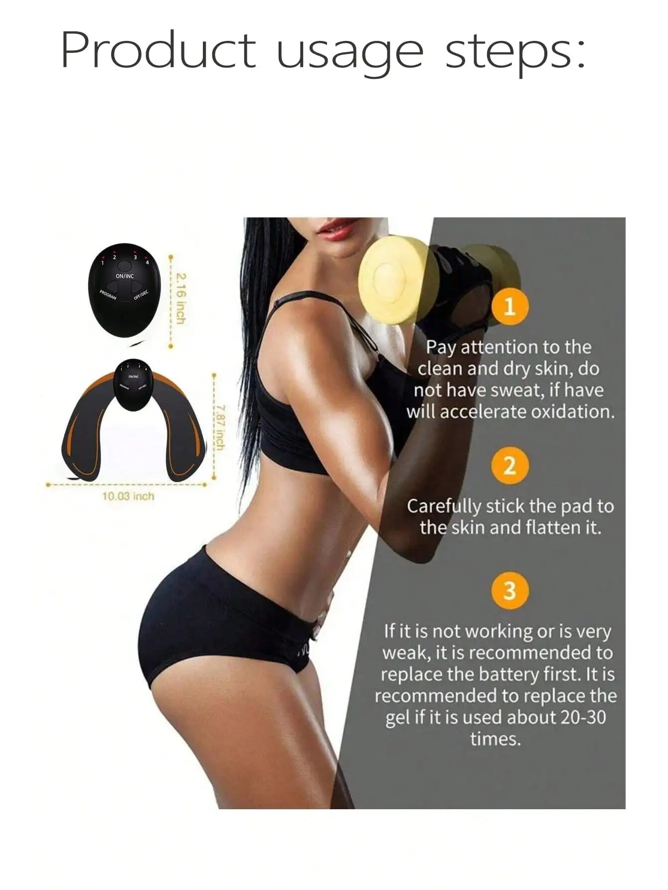 2026Smart Buttock Massager & Hips Toner - Home-Use Lazy Glute Shaping Patch Trainer rechargeable