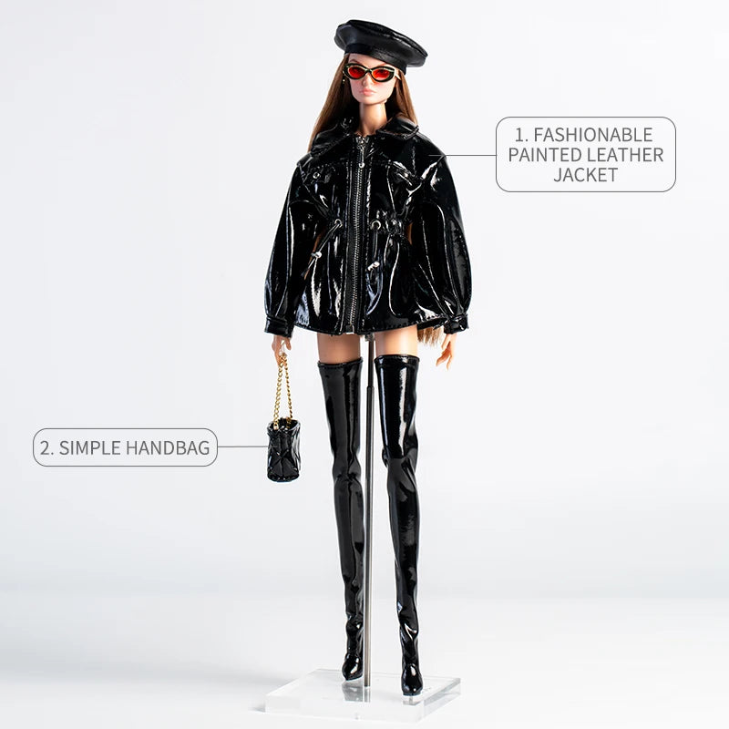 2026 New Xianxian Doll Clothes Set High-end Wear Suit Coat Top Skirt Princess Exquisite Makeup Dress Up Toys Doll Accessories