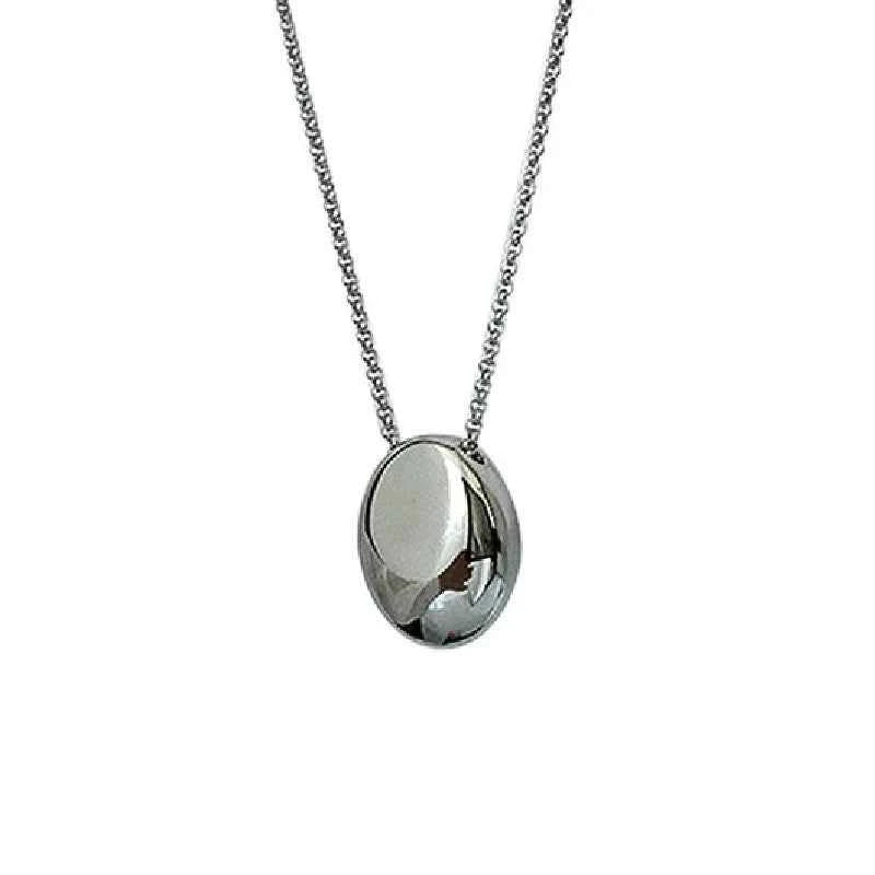 L248 Factory wholesale water drop geometric ins style individual minimalist light luxury sweater chain necklace available for co