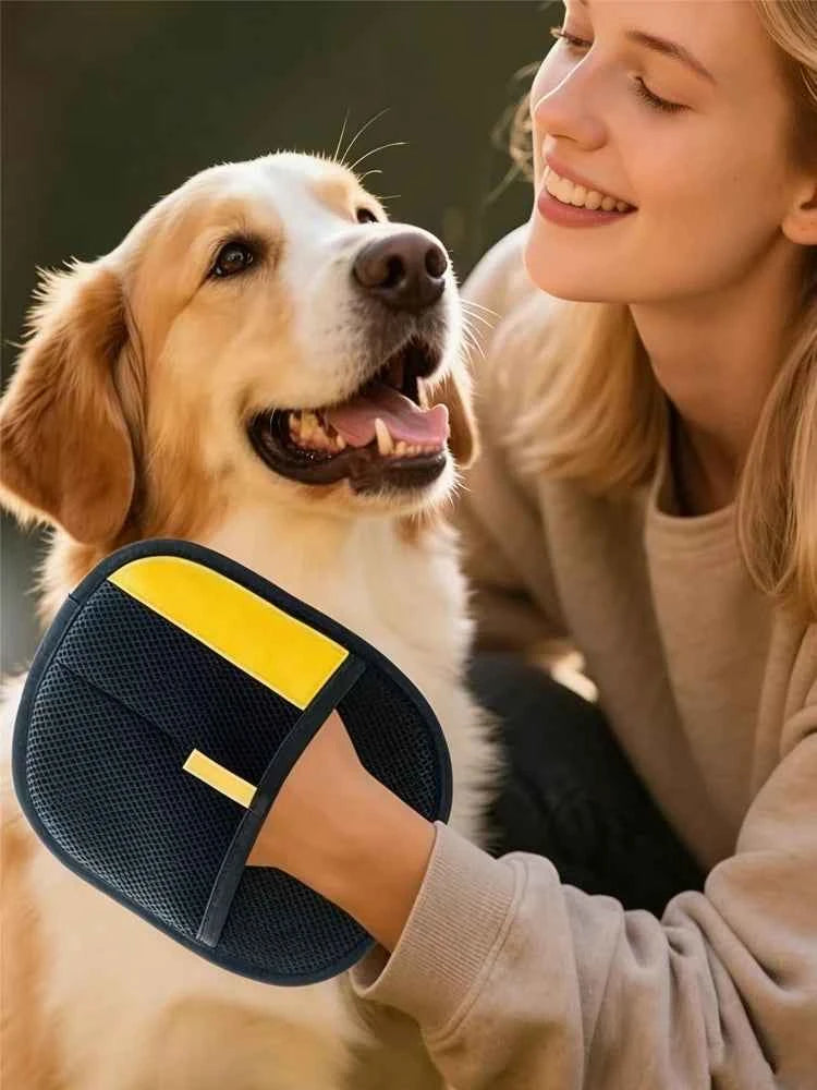 Pet Hair Removal Gloves, Cat hair, Dog Hair Brush, Hair Remover, Household Carpet, Sofa, adhesive Hair Gloves, Cleaning Brush