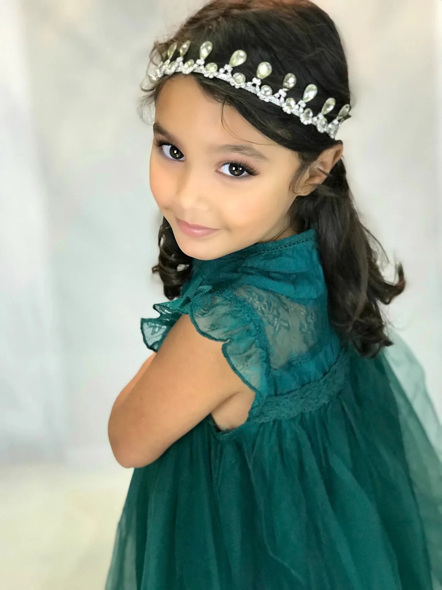 Bohemia Summer Dress For Girls Tulle Lace Sleeveless Princess Flower Girls Wedding Birthday Ball Gown Party Dresses Clothes