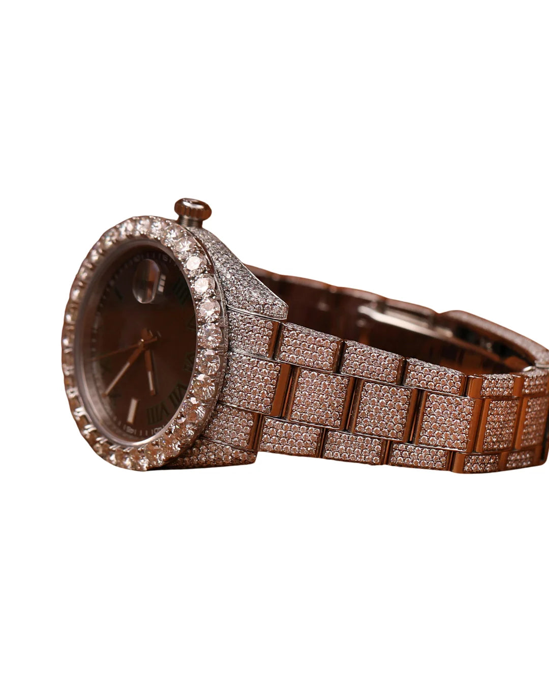 Top Quality Round Shape Full Stainless Steel Watch for Wedding and Partywear Women's Quartz Watch Available at Affordable Price