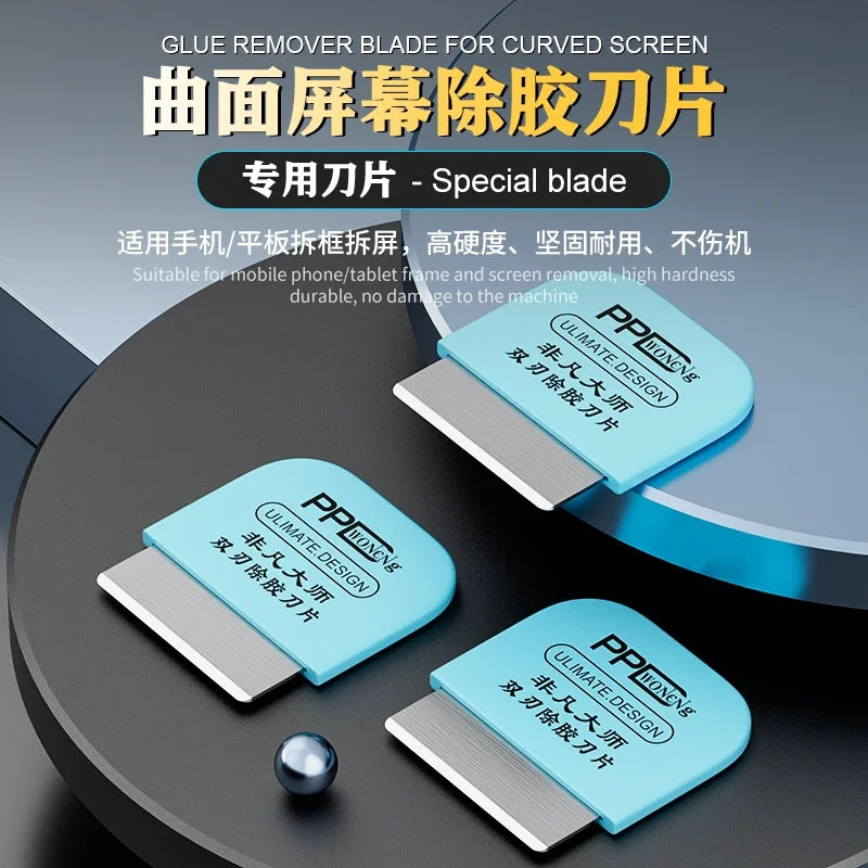 NASAN Screen Disassembly Pry Piece Blade Mobile Phone IC Chip Repair Disassembly Pry Piece Curved Screen For iPhone and Android