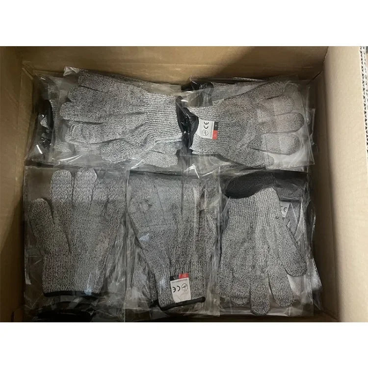Kids Cut Resistant Gloves, Safety Protection for Woodworking & Paper Cutting, Kitchen Anti-Cut Wear, Kite Flying Essential