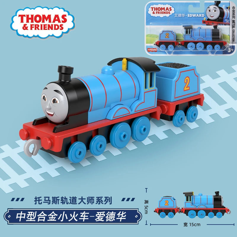 Thomas and Friends Track Master Train Role Model Metal Plastic Magnetic Track Railway Train Christmas Gift