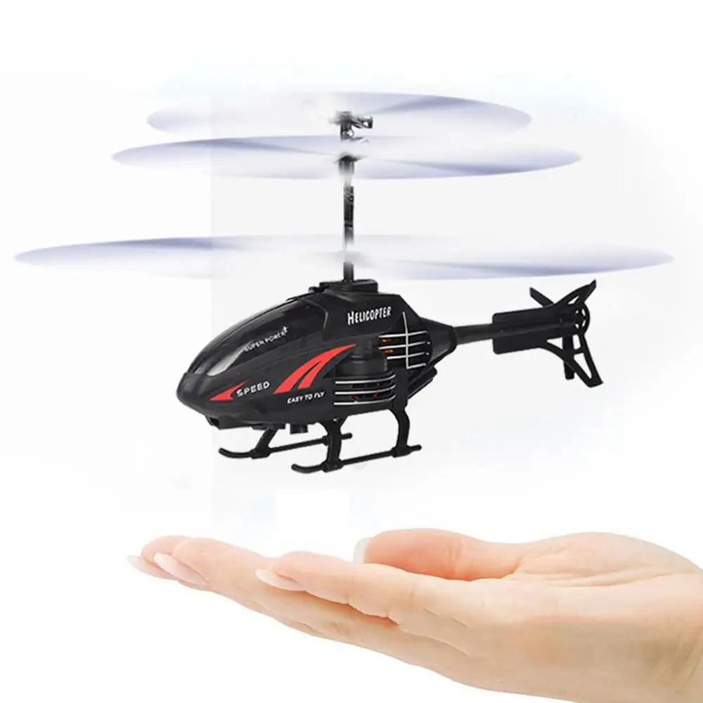 Hobbies Plastic RC Helicopters Rechargeable USB Charging Remote Control Plane Mini Drone Kids Adults
