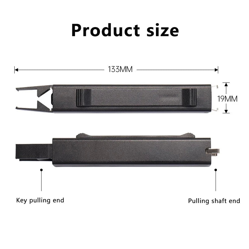 Keyboard Key Keycap Puller Remover Switch Extractor Cleaning Tool Keycap Starter Removing Mechanical Gaming Keyboard Dust Clean