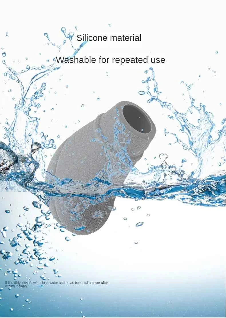 Universal Non-Slip Silicone Gear Shift Knob Cover Car Manual Transmission Protective Sleeve Auto Interior Accessories