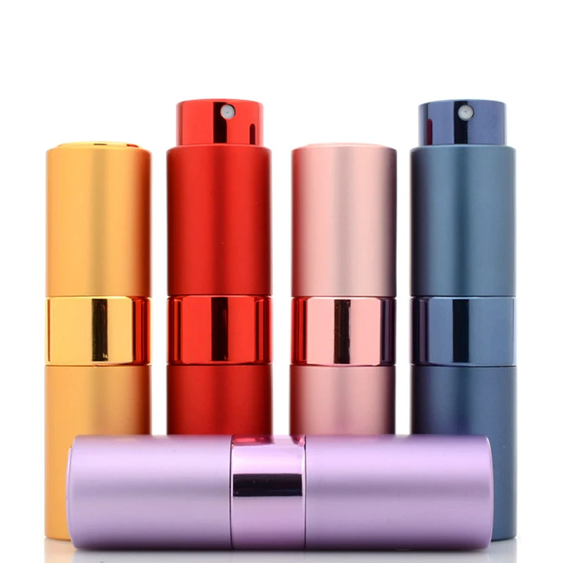 Reusable Pepper Spray Bottle Emergency Lipstick Personal Safety Tool Protection Anti-wolf Chili Spray for Women