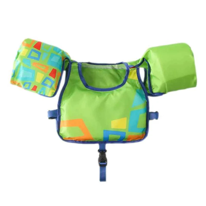 Baby Swim Buoyant Vest Kids Learn Swimming Child Swim Trainer Boy Girl Cute Float Swimsuit Swimming Pool Accessories