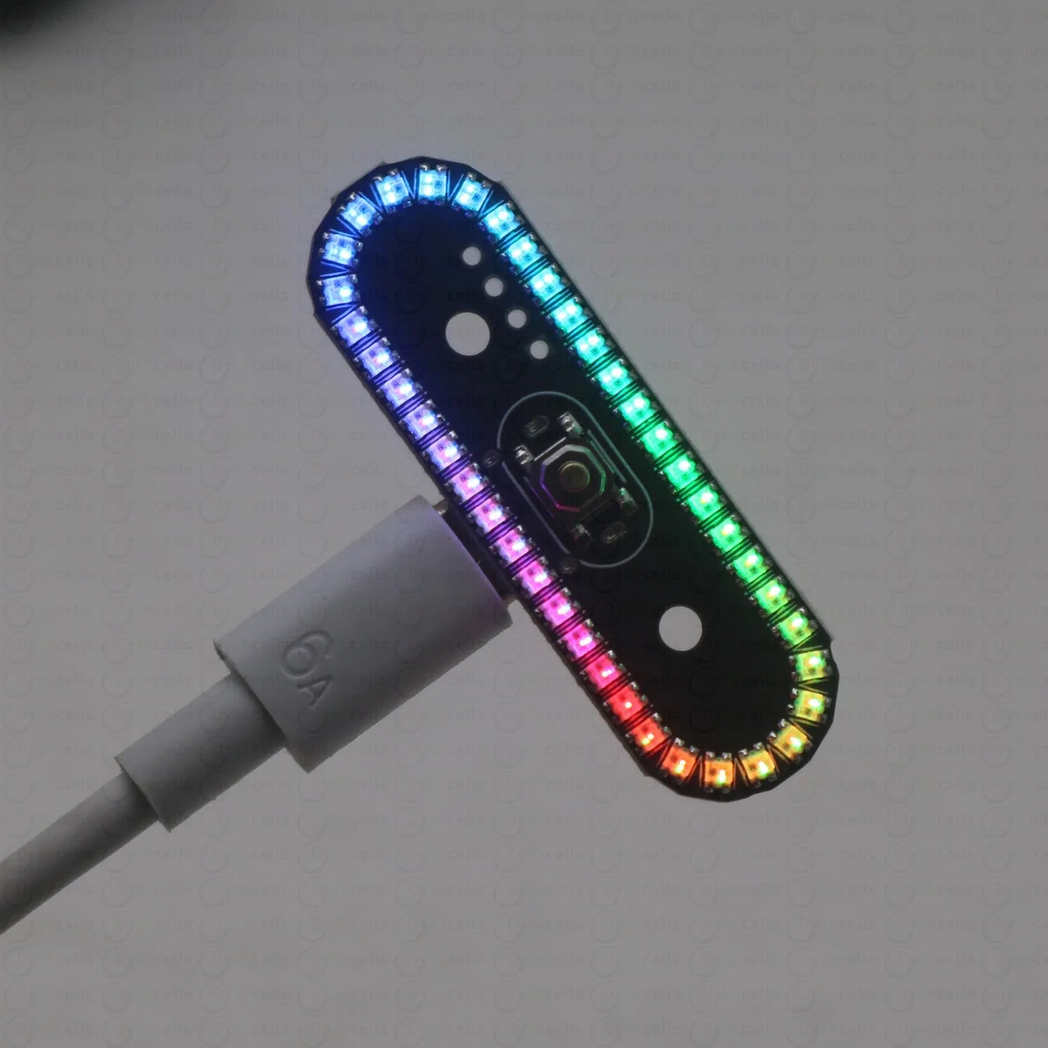 8-Mode Colorful TailLight Model Flow Light Wireless LED Flashing Gradient Breathing Rotating Lamp FOR RC Vehicles Aircraft Drone