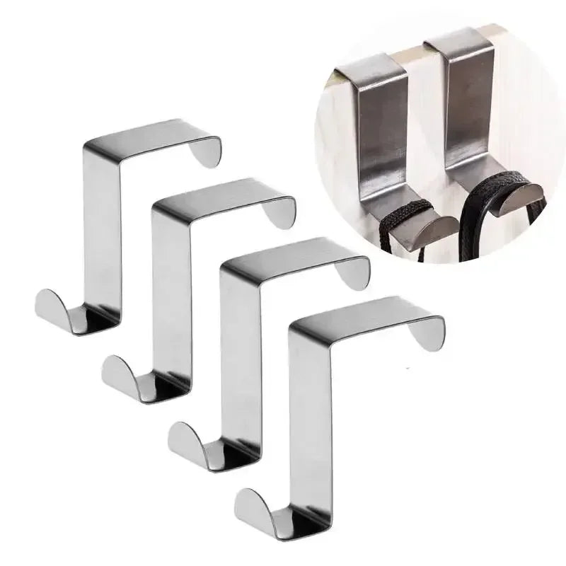 Z-Shaped Bathroom Cabinet By Hook Stainless Steel By Rear Hanger Keychain Coat Hook Home Kitchen Accessories Organizer Tool