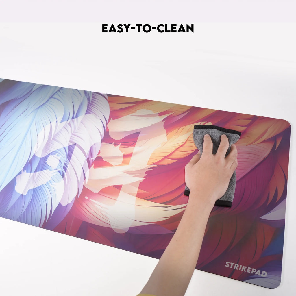 FANTECH Strikepad MST901 Gaming Mousepad 900x400x3mm Transformation Pattern Waterproof and No Edge Stitching Speed Mouse Mat