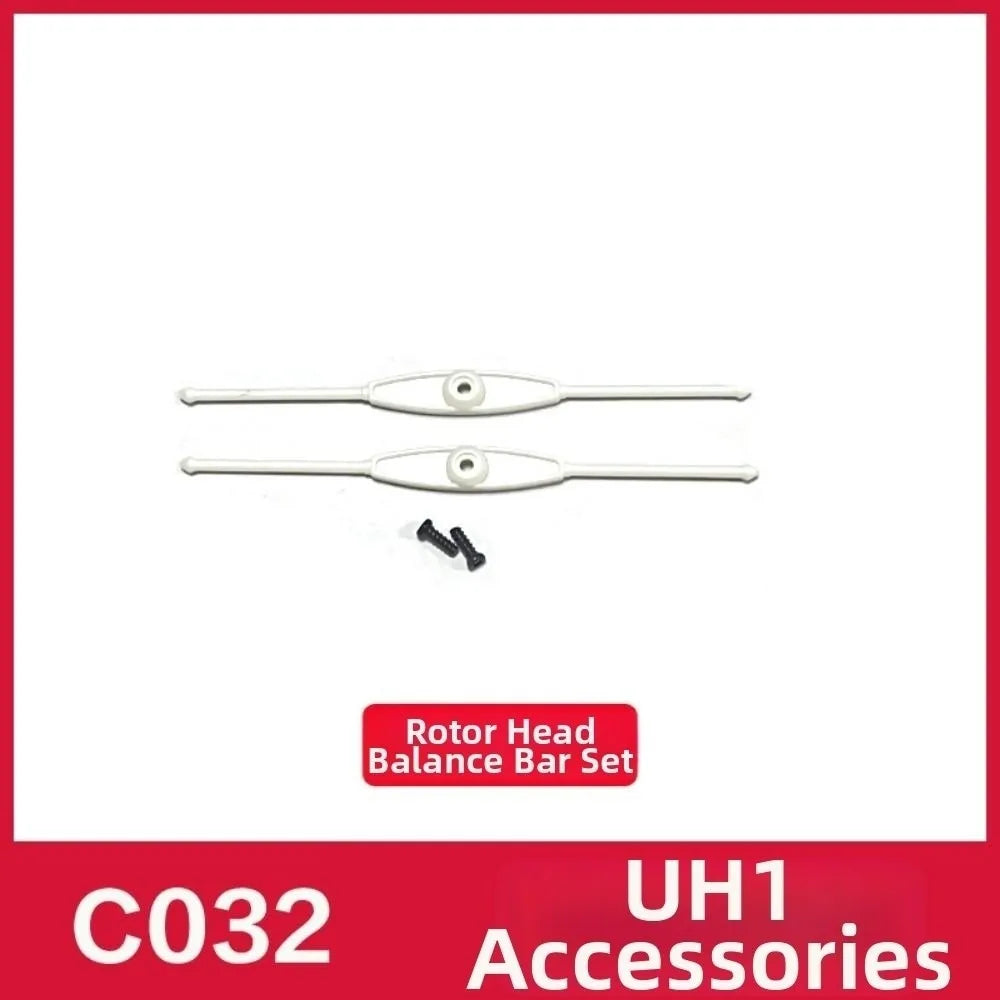 RC ERA RC Helicopter Spare Parts C032 UH1 Simulation Main Blade Landing Gear Motor Battery Horizontal Axis