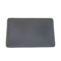 Cat Litter Mat With Gift Double Layer Waterproof Pet Litter Box Mat Non-slip Sand Cat Pad Washable Bed Mat Clean Pad Products