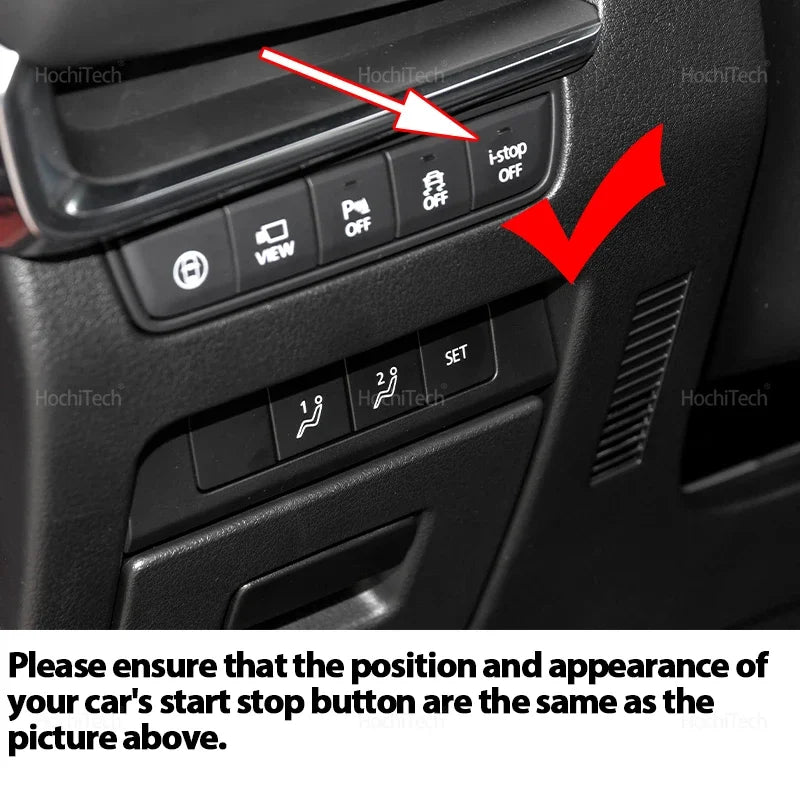 Car Automatic Start and Stop Engine Off Device Control Sensor Auto Stop Canceller for Mazda 3 Axela BP 2020-2024 LHD RHD