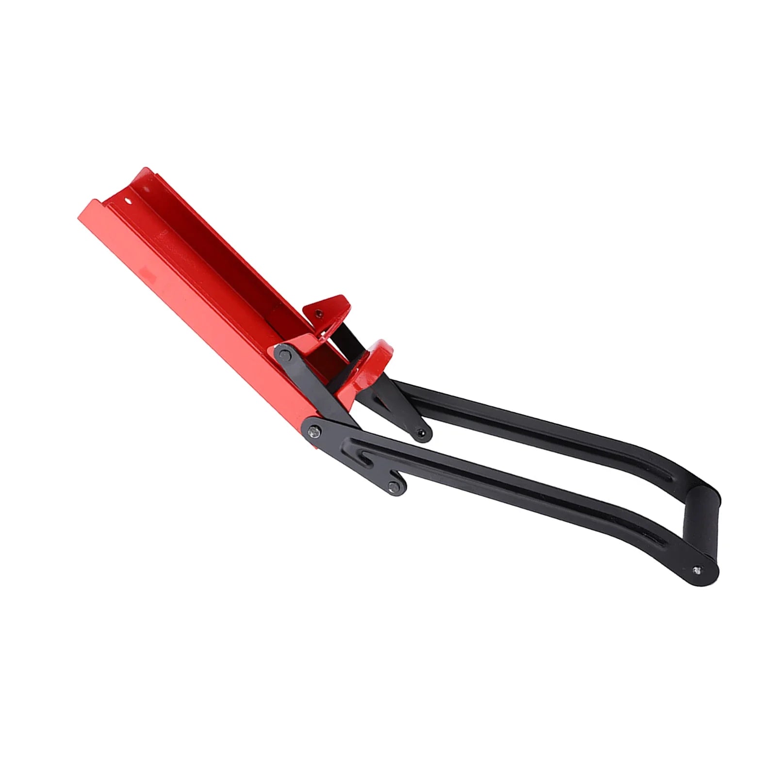 500ML Can Crusher Red Steel Rubber Handle Plastic Bottle Recycling Tool with Opener Steel Bottle Crusher Plastic Bottle Crusher
