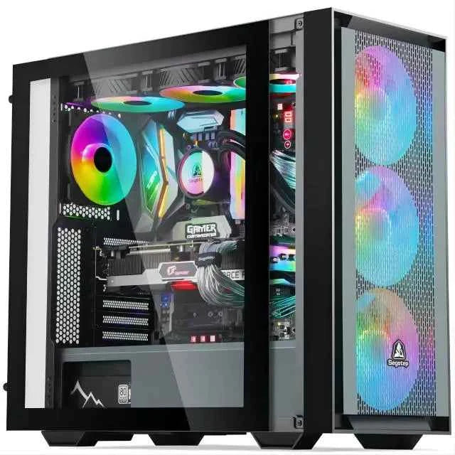 Desktop computer desktop computer quad core gaming laptops 6GB graphics computer desktop computer gamer PC