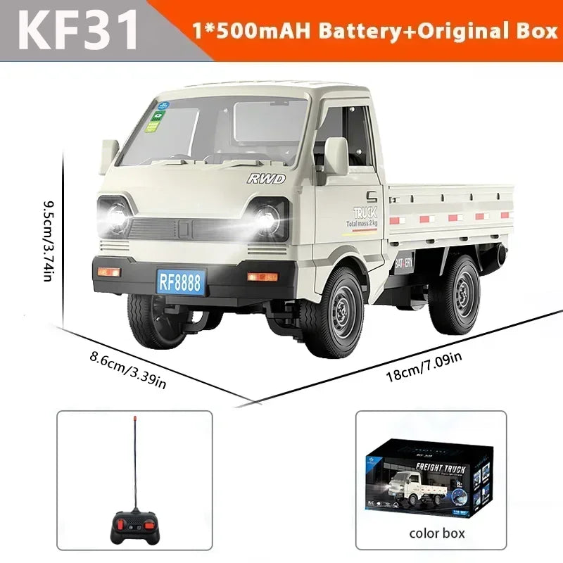 White Color box Color 1:18 RC Off-Road Truck – 2WD Remote Control Racing Car