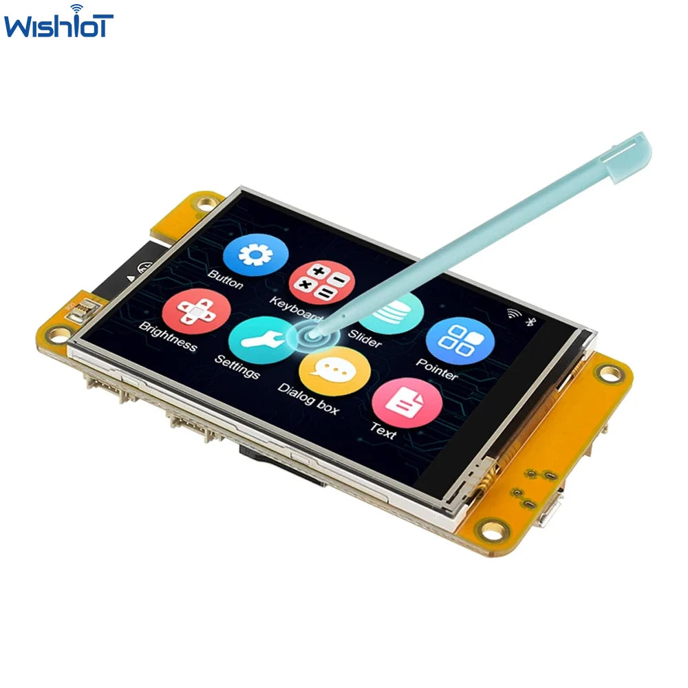 ESP32 2.8inch Display Module 240*320 2.8" LCD TFT Touch Screen Display WiFi BLE Board ESP32-2432S028R ILI9341 Drive for Arduino