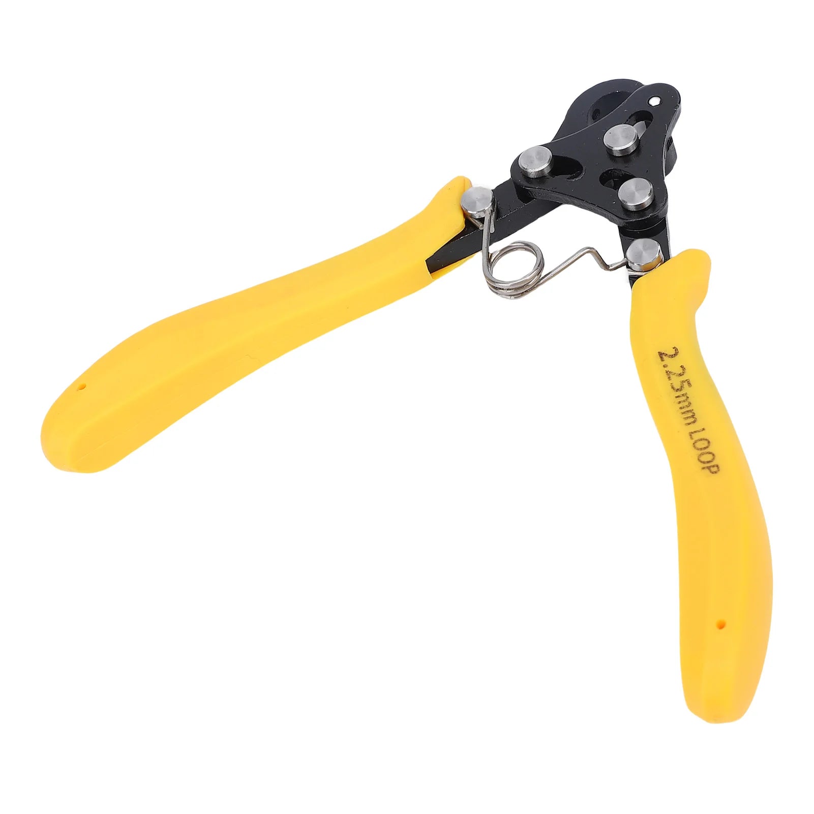 9 Pin Looping Pliers Looping Pliers Tool 2.25mm One Step Looper for 18-26 Gauges Craft Wire Golden Silver Copper Iron Winding