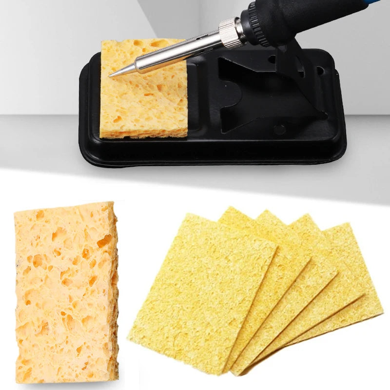 Cleaning ball Soldering iron tip cleaner Cleaning sponge Wire rack steel ball detinner Soldering iron tip cleaning tool