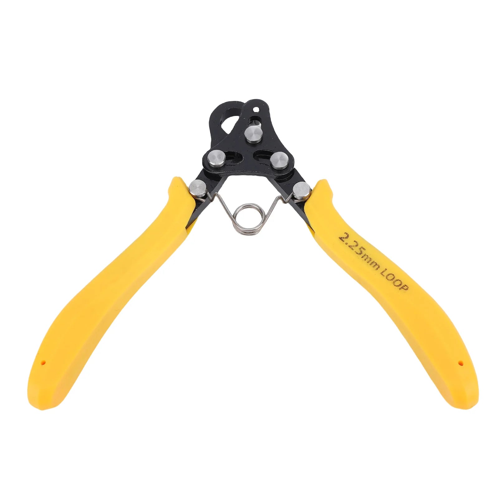 9 Pin Looping Pliers Looping Pliers Tool 2.25mm One Step Looper for 18-26 Gauges Craft Wire Golden Silver Copper Iron Winding